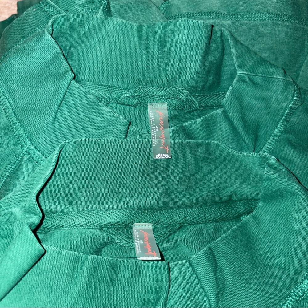 NEW Free People x FP Movement Restoration Layering Top in Green - Picture 7 of 13